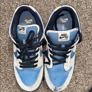 Nike SB Dunk Low Light Cream Thunderstorm